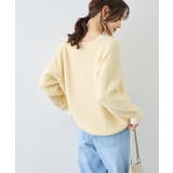 【新色追加】スフレニットシリーズ Vネックニットプルオーバー イージーケア | ROPE' PICNIC | 詳細画像14 