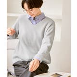 【新色追加】スフレニットシリーズ Vネックニットプルオーバー イージーケア | ROPE' PICNIC | 詳細画像18 