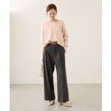 【新色追加】スフレニットシリーズ Vネックニットプルオーバー イージーケア | ROPE' PICNIC | 詳細画像28 