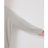 【新色追加】スフレニットシリーズ Vネックニットプルオーバー イージーケア | ROPE' PICNIC | 詳細画像35 