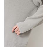 【新色追加】スフレニットシリーズ Vネックニットプルオーバー イージーケア | ROPE' PICNIC | 詳細画像36 