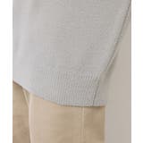 【新色追加】スフレニットシリーズ Vネックニットプルオーバー イージーケア | ROPE' PICNIC | 詳細画像37 