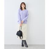 【新色追加】スフレニットシリーズ Vネックニットプルオーバー イージーケア | ROPE' PICNIC | 詳細画像6 