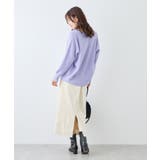 【新色追加】スフレニットシリーズ Vネックニットプルオーバー イージーケア | ROPE' PICNIC | 詳細画像7 