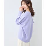 【新色追加】スフレニットシリーズ Vネックニットプルオーバー イージーケア | ROPE' PICNIC | 詳細画像9 