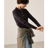 ポロカラーミニケーブルニット/イージーケア | ROPE' PICNIC | 詳細画像13 