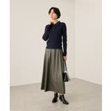 ポロカラーミニケーブルニット/イージーケア | ROPE' PICNIC | 詳細画像17 