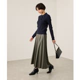 ポロカラーミニケーブルニット/イージーケア | ROPE' PICNIC | 詳細画像19 