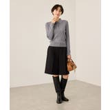 ポロカラーミニケーブルニット/イージーケア | ROPE' PICNIC | 詳細画像2 