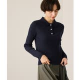 ポロカラーミニケーブルニット/イージーケア | ROPE' PICNIC | 詳細画像22 