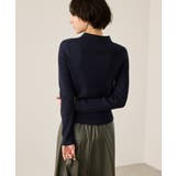 ポロカラーミニケーブルニット/イージーケア | ROPE' PICNIC | 詳細画像23 