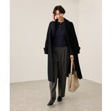 ポロカラーミニケーブルニット/イージーケア | ROPE' PICNIC | 詳細画像26 