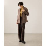 ポロカラーミニケーブルニット/イージーケア | ROPE' PICNIC | 詳細画像29 