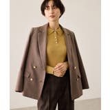 ポロカラーミニケーブルニット/イージーケア | ROPE' PICNIC | 詳細画像31 