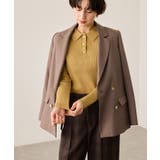 ポロカラーミニケーブルニット/イージーケア | ROPE' PICNIC | 詳細画像32 