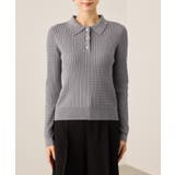 ポロカラーミニケーブルニット/イージーケア | ROPE' PICNIC | 詳細画像36 