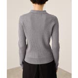 ポロカラーミニケーブルニット/イージーケア | ROPE' PICNIC | 詳細画像38 