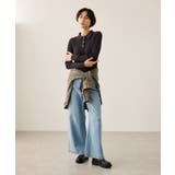 ポロカラーミニケーブルニット/イージーケア | ROPE' PICNIC | 詳細画像8 