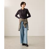 ポロカラーミニケーブルニット/イージーケア | ROPE' PICNIC | 詳細画像9 