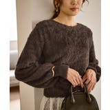 ショートフェザーニットプルオーバー | ROPE' PICNIC | 詳細画像10 