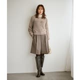 ショートフェザーニットプルオーバー | ROPE' PICNIC | 詳細画像13 