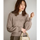 ショートフェザーニットプルオーバー | ROPE' PICNIC | 詳細画像16 