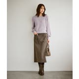 ショートフェザーニットプルオーバー | ROPE' PICNIC | 詳細画像17 