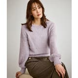 ショートフェザーニットプルオーバー | ROPE' PICNIC | 詳細画像19 