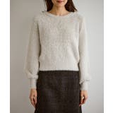 ショートフェザーニットプルオーバー | ROPE' PICNIC | 詳細画像21 