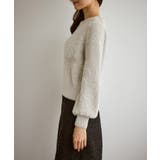 ショートフェザーニットプルオーバー | ROPE' PICNIC | 詳細画像22 