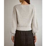 ショートフェザーニットプルオーバー | ROPE' PICNIC | 詳細画像23 