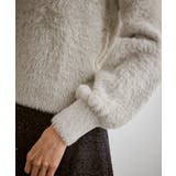 ショートフェザーニットプルオーバー | ROPE' PICNIC | 詳細画像25 