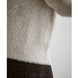 ショートフェザーニットプルオーバー | ROPE' PICNIC | 詳細画像26 