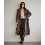 ショートフェザーニットプルオーバー | ROPE' PICNIC | 詳細画像4 