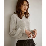 ショートフェザーニットプルオーバー | ROPE' PICNIC | 詳細画像5 