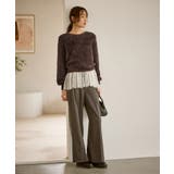 ショートフェザーニットプルオーバー | ROPE' PICNIC | 詳細画像7 