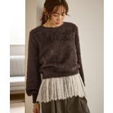 ショートフェザーニットプルオーバー | ROPE' PICNIC | 詳細画像9 