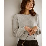 ライトグレー(08) | ショートフェザーニットプルオーバー | ROPE' PICNIC