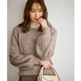 ベージュ(27) | ショートフェザーニットプルオーバー | ROPE' PICNIC