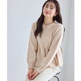 アンゴラ混ペプラムニット | ROPE' PICNIC | 詳細画像11 