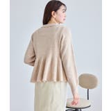 アンゴラ混ペプラムニット | ROPE' PICNIC | 詳細画像12 