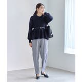 アンゴラ混ペプラムニット | ROPE' PICNIC | 詳細画像20 