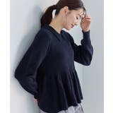 アンゴラ混ペプラムニット | ROPE' PICNIC | 詳細画像24 