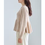 アンゴラ混ペプラムニット | ROPE' PICNIC | 詳細画像27 