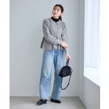 アンゴラ混ペプラムニット | ROPE' PICNIC | 詳細画像3 