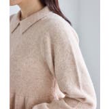 アンゴラ混ペプラムニット | ROPE' PICNIC | 詳細画像30 