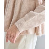 アンゴラ混ペプラムニット | ROPE' PICNIC | 詳細画像31 