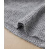 アンゴラ混ペプラムニット | ROPE' PICNIC | 詳細画像34 