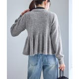 アンゴラ混ペプラムニット | ROPE' PICNIC | 詳細画像6 