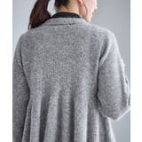 アンゴラ混ペプラムニット | ROPE' PICNIC | 詳細画像7 